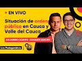 Desbordada situacin de orden pblico en cauca y valle del cauca qu har elgobiernopetro