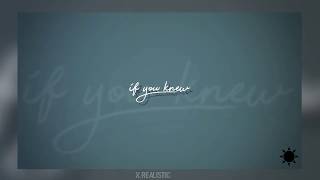 Clouds By Traces Lyric Video