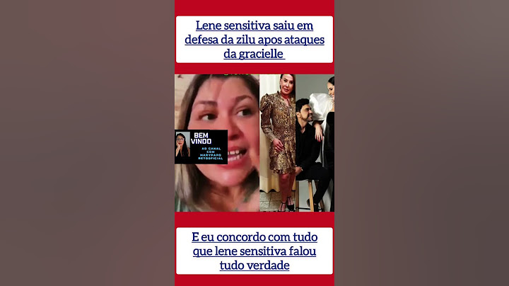 Sensitive lene came to Zilu Godoy's defense after Gracielle Lacerda's speech #gossipoftheday #gossip