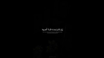 وَآتاكُم مِن كُلِّ ما سَأَلتُموهُ | محمد صديق المنشاوي | سورة إبراهيم