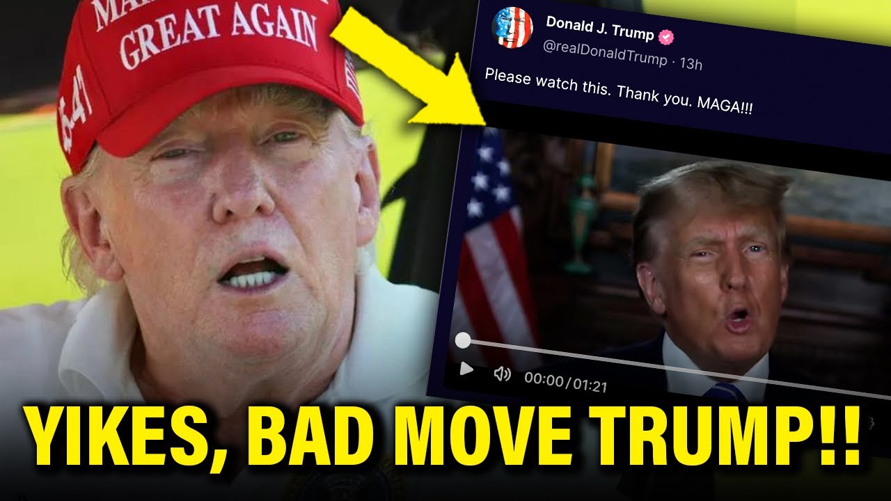 ⁣Trump Makes STUNNING MOVE in Campaign He will SOON REGRET