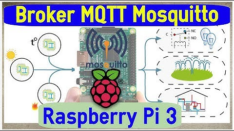 Instalar o broker MQTT Mosquitto na Raspberry Pi (Automação Residencial) [RPi #03]