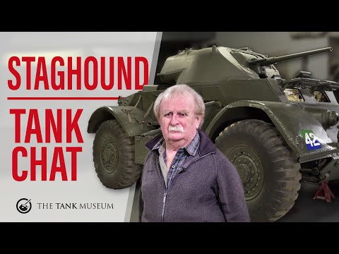 Tank Chats #144 | Staghound | The Tank Museum