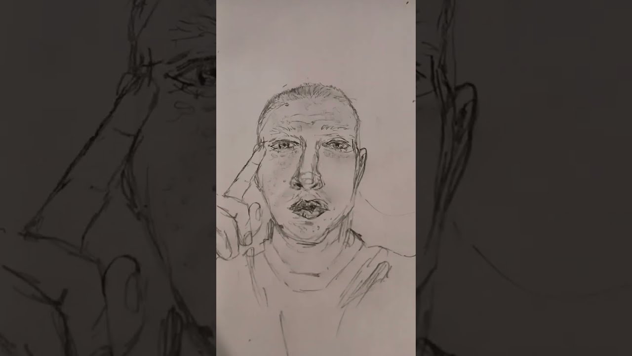 I Dunno Bout That Steak Art Drawing Artist