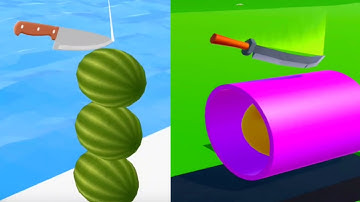 Slice It vs Slice All - Very Satisfying and Relaxing ASMR Slicing Game