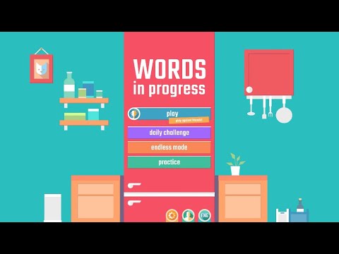 Words in Progress (by Gamious B.V.) Apple Arcade IOS Gameplay Video (HD) - YouTube