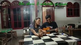 Bersama Istri Tercinta...Cover Lagu 'Marnini Marnono'(by: Hobasta trio) cipt:Dakka Hutagalung..