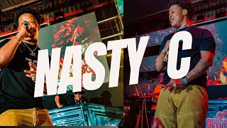 NASTY C  - Electrifying Live Performance in Kenya! 🎤🔥 | WORLD THRONE TOUR-KENYA EDITION