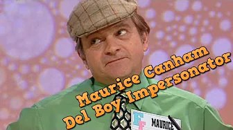 Del Boy Impersonator Maurice Canham on Family Fortunes