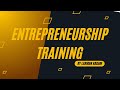 Entrepreneurship Training | Laxman Kadam marathi