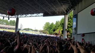 Less Than Jake - Great American Sharpshooter- live - Warped Tour 2016 - Charlotte