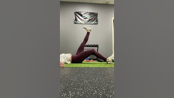 Slider hamstring curls - single leg, eccentric only