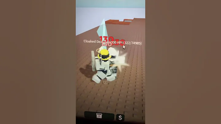 Killing the cloaked guy