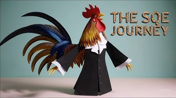 The SQE Journey: From Egg to Solicitor