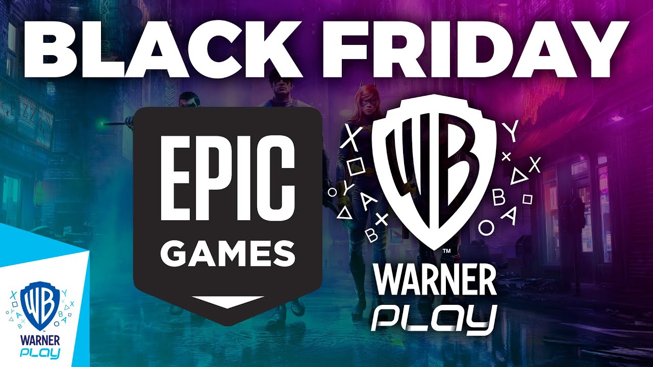 Jogos da Warner Bros em oferta na Nuuvem: Descontos de até 95% na Black Week