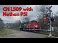 Cn l509 to dartmouth at shore dr railroad crossing bedford ns