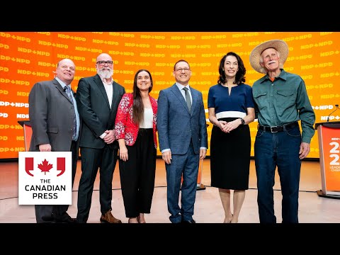 NDP Leadership Candidates Evaluate Their Level Of French