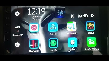 Multimídia Android, Zlink5, Android auto, Carplay. Resolvendo problemas de conexão.