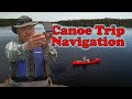 How to navigate on a canoe trip