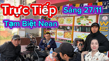 Mỵ vlog đang phát trực tiếp! Tạm Biệt NEPAN.#mỵvlog