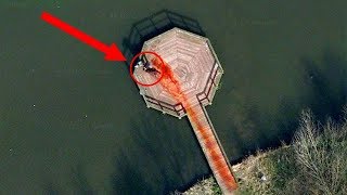 CELE MAI CREEPY IMAGINI DE PE GOOGLE MAPS!!