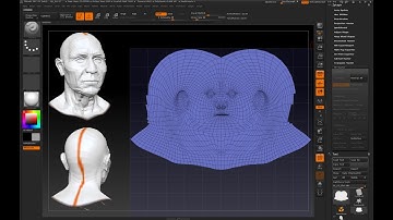 EASY ZBRUSH - UV / UNWRAP - USING UV MASTER PLUGIN