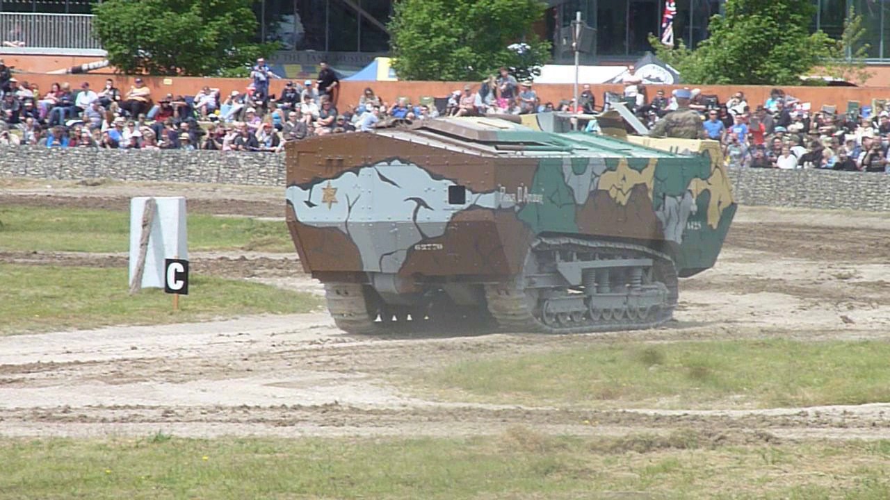 Tankfest 2017 St  Chamond