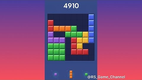 Block Blast - Block Puzzle Game | Classic Block Puzzle Game! ​⁠​⁠​⁠​⁠@RS_Game_Channel