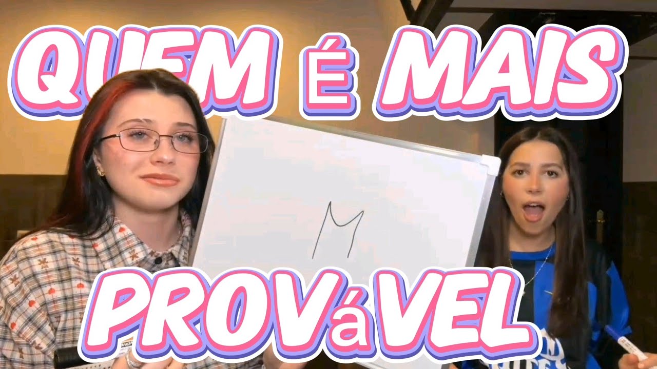Quem é mais provável?|Jess & Mich|(Legenda-BR)