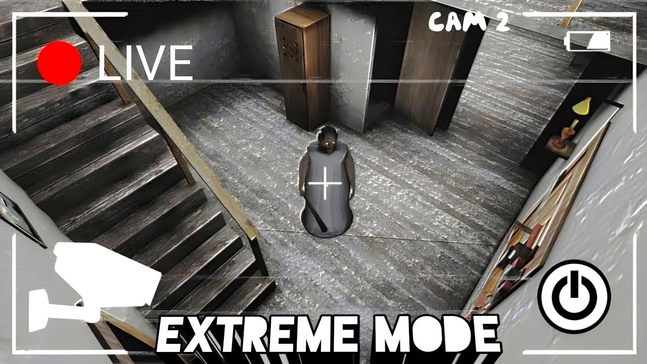 Granny Live Gaming | Granwny Gameplay video live | Horror Escape Game.