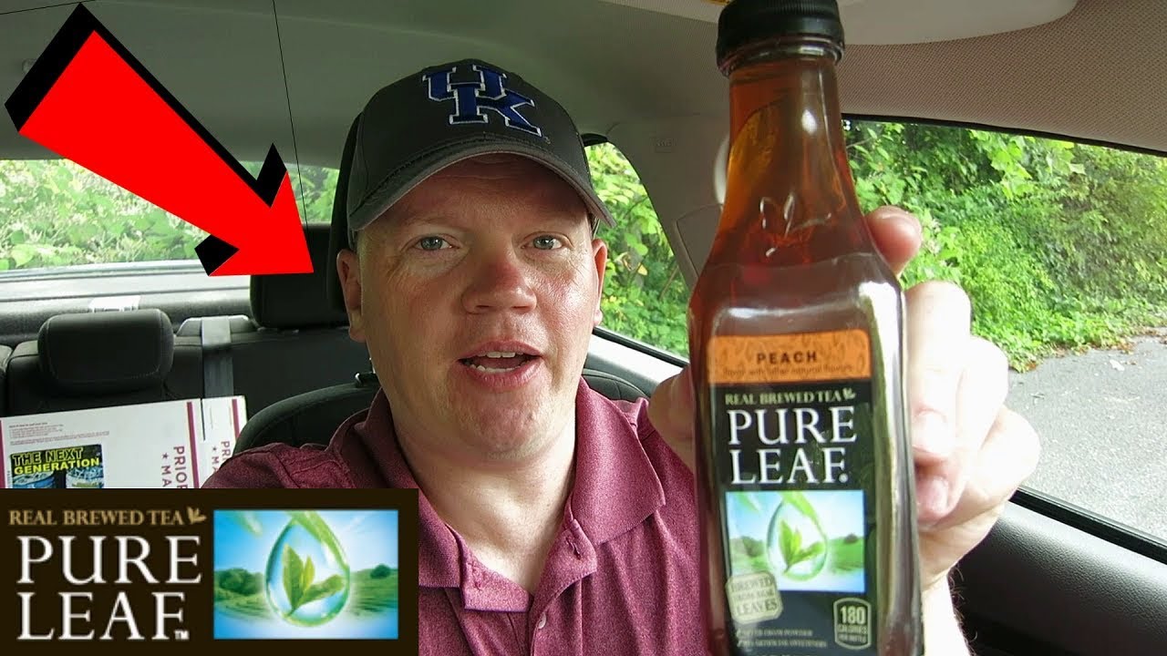 Pure Leaf Tea: Unsweetened Tea, Subtly Sweet Tea, Sweet Tea & Extra Sweet  Tea Review 