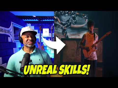 🎸 Producer's EPIC Reaction to Tim Henson (Polyphia) - 'Da da da Dada'! 🔥 #PolyphiaMagic