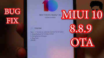 MIUI 10 8.8.9 Redmi Note 5 Pro & Other XIAOMI Phones         [By "Tech Future "HINDI]