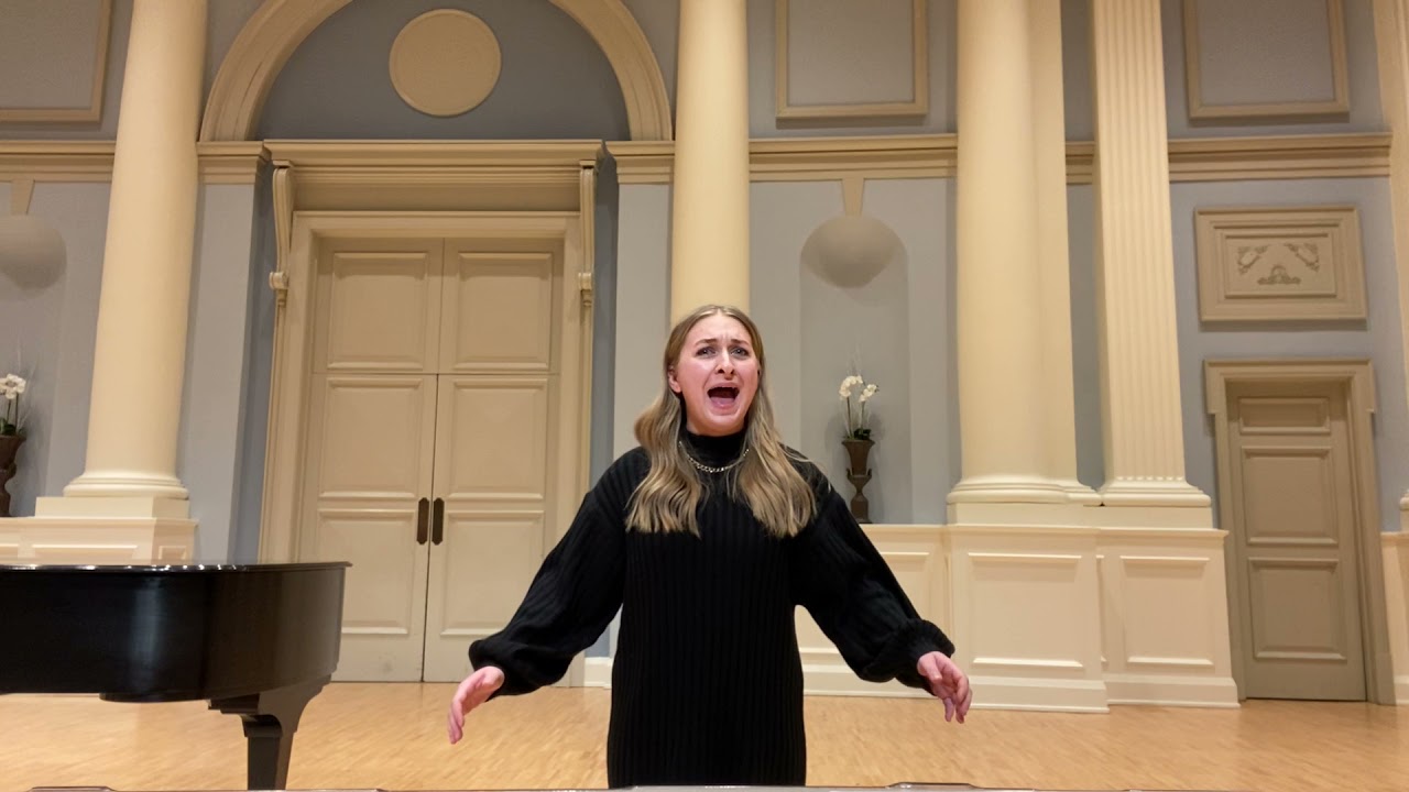 Times Are Hard For Dreamers (Laura Osnes Masterclass)