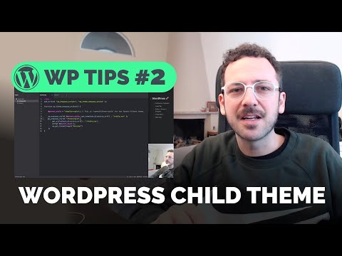 WordPress: Come modificare un Tema via codice con Child Theme e customizer #WPTIPS 2