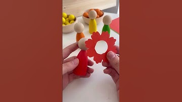 From Peg Dolls to Flowers 🌸