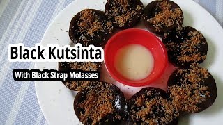 Black Kutsinta With Black Strap Molasses