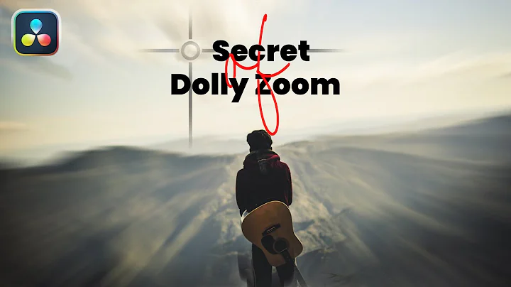 Create the Dolly Zoom Effect in DaVinci Resolve (Target Point Tracking)
