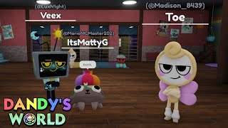 🔴LIVE: Dandys World: Long Run Attempts!