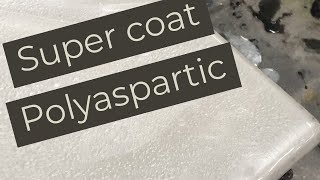 Never Worry About Yellowing Epoxy Again |  Introducing SuperCoat Polyaspartic