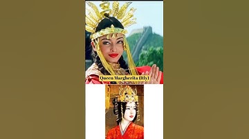 Aishwarya Rai Representing Queens of Different Countries #bollywood #aishwaryarai