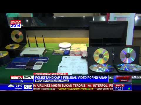 Polisi Bekuk Pedagang Video Porno di Internet