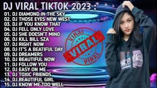 DJ DIAMOND IN THE SKY REMIX TIKTOK TERBARU FULL BASS -DJ TIKTOK FULL ALBUM 2023