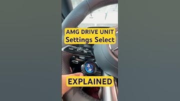 What do the AMG Steering Wheel Buttons Do? (Pt.2) #amg #mercedesbenz #amgseries #e53amg