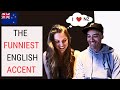 New Zealand accent and slang. Sound like a Kiwi guy.