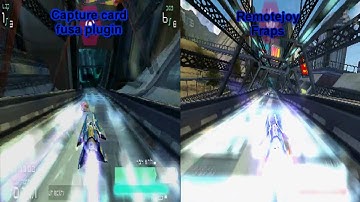 Psp with fusa plugin Capture card recording Vs. remotejoy and fraps