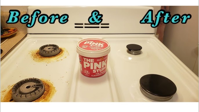 Is the TikTok-Famous Pink Stuff Actually a Miracle Cleaner?  Cleaning  TikTok claims that The Pink Stuff is a miracle cleaner that tackles  everything from hard water stains, grout, greasy ovens, and