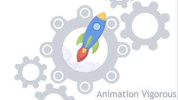 PowerPoint Rocket Motion-graphic Template || Animation Vigorous