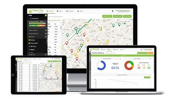 Waste collection optimization platform (CleanCityNetworks)