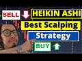 HEIKIN ASHI Best Most Reliable Trading Strategy | Heikin Ashi Scalping